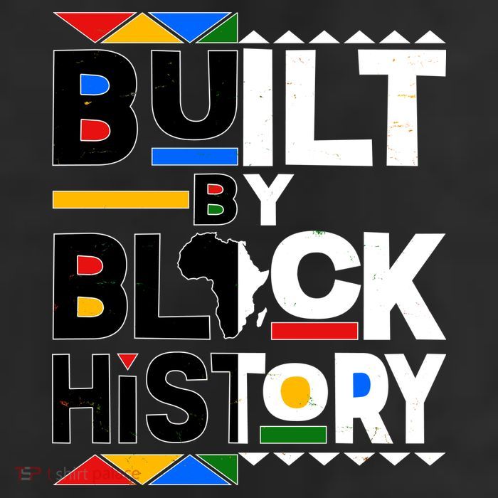 Cool Built By Black History 11oz C Handle Ceramic Mug