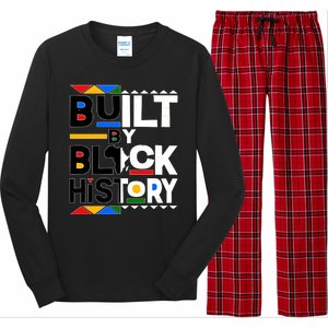 Cool Built By Black History Long Sleeve Pajama Set