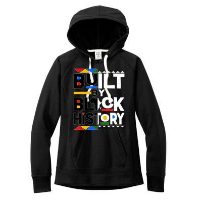 Cool Built By Black History Women's Fleece Hoodie