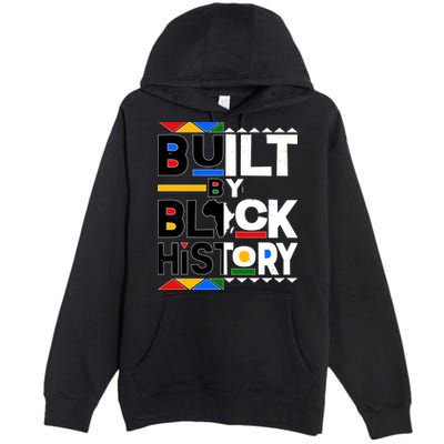 Cool Built By Black History Premium Pullover Hoodie