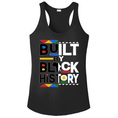 Cool Built By Black History Ladies PosiCharge Competitor Racerback Tank