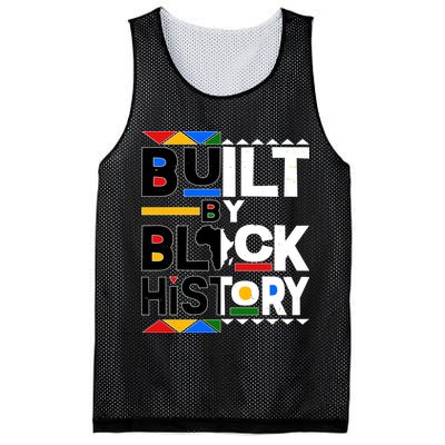 Cool Built By Black History Mesh Reversible Basketball Jersey Tank
