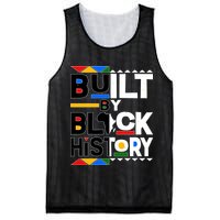 Cool Built By Black History Mesh Reversible Basketball Jersey Tank