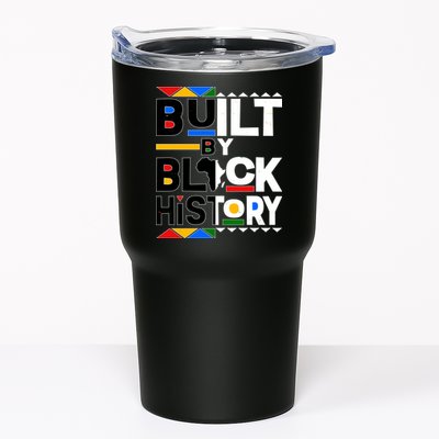 Cool Built By Black History Tumbler