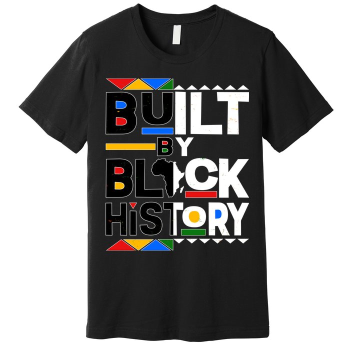 Cool Built By Black History Premium T-Shirt