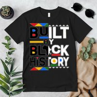 Cool Built By Black History Premium T-Shirt