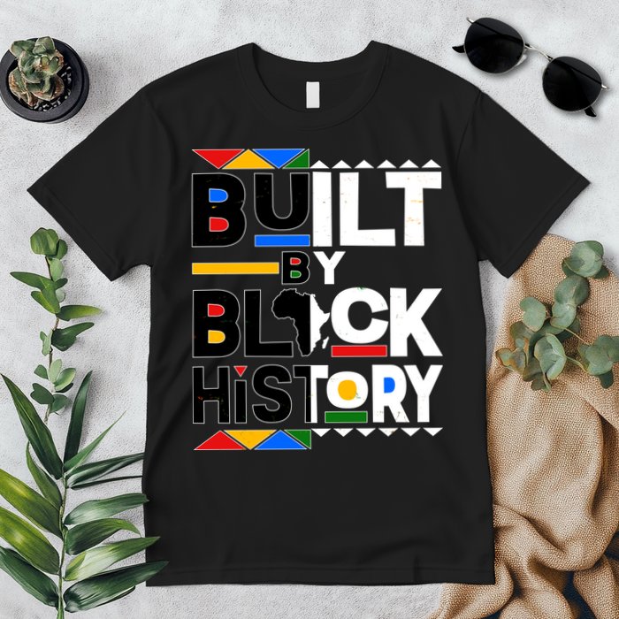 Cool Built By Black History Premium T-Shirt