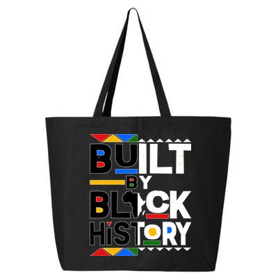 Cool Built By Black History 25L Jumbo Tote