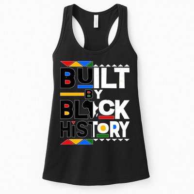 Cool Built By Black History Womens Tank Top
