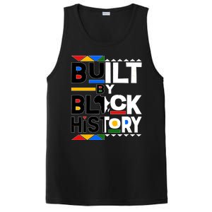 Cool Built By Black History PosiCharge Competitor Tank