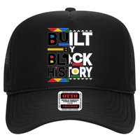 Cool Built By Black History Trucker Hat