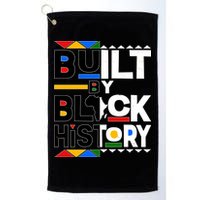 Cool Built By Black History Golf Towel