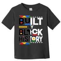 Cool Built By Black History Toddler T-Shirt