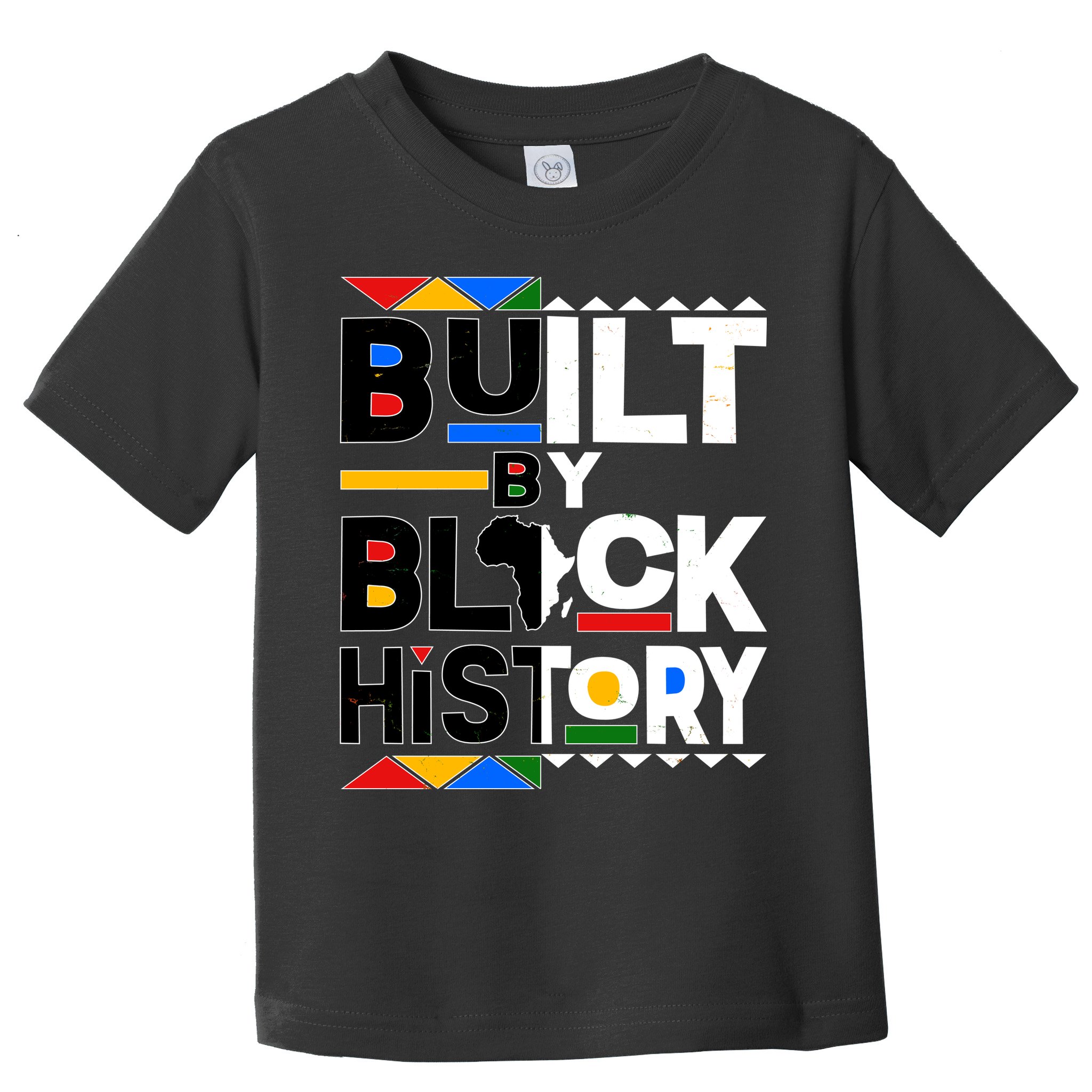Cool Built By Black History Toddler T-Shirt