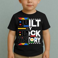 Cool Built By Black History Toddler T-Shirt