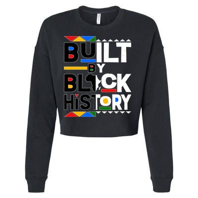 Cool Built By Black History Cropped Pullover Crew
