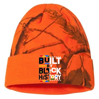 Cool Built By Black History Kati Licensed 12" Camo Beanie