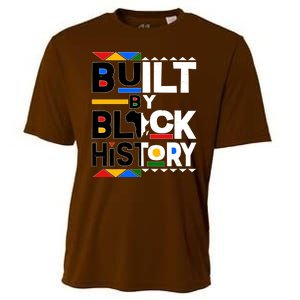 Cool Built By Black History Cooling Performance Crew T-Shirt