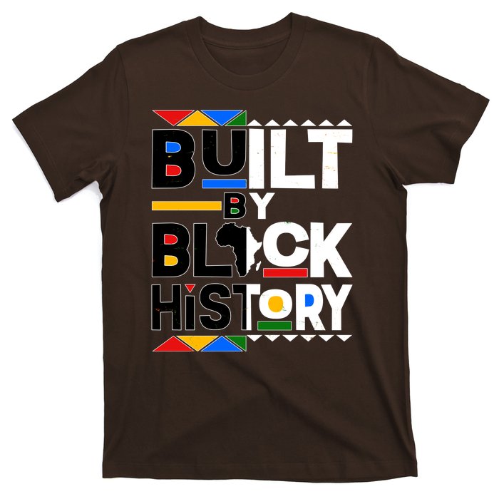 Cool Built By Black History T-Shirt