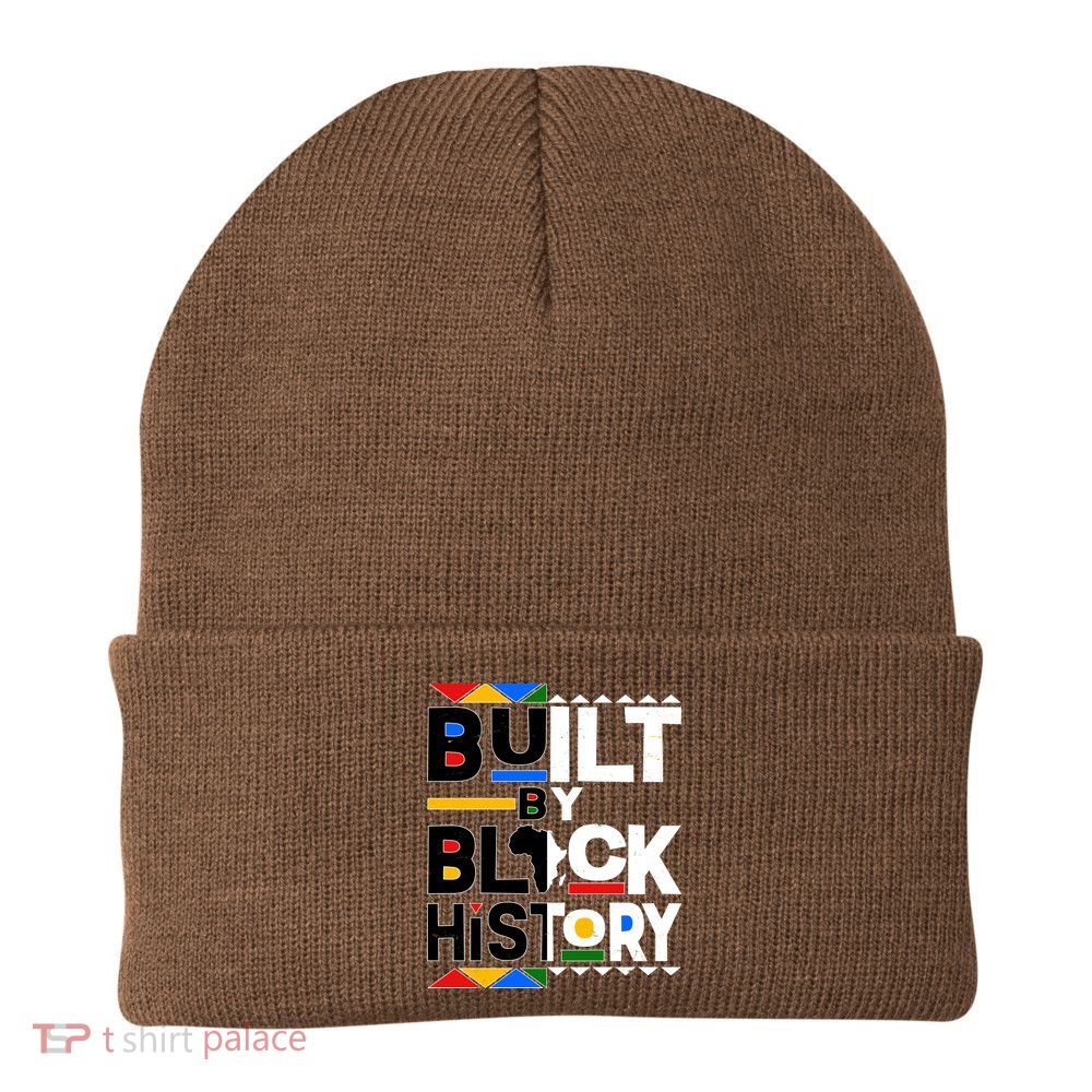 Cool Built By Black History Beanie