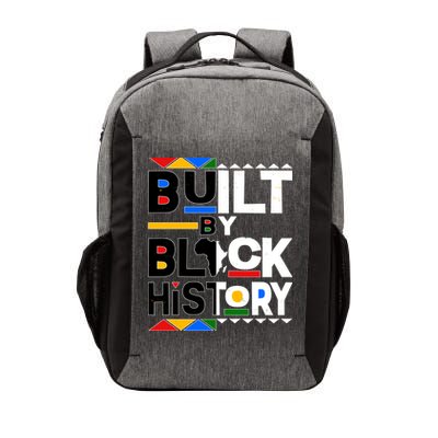 Cool Built By Black History Vector Backpack