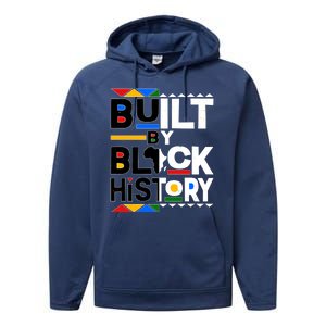 Cool Built By Black History Performance Fleece Hoodie