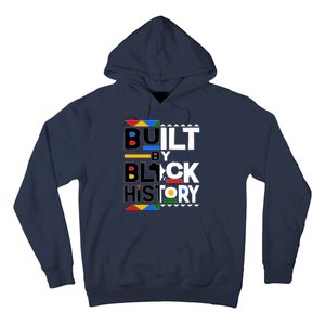 Cool Built By Black History Hoodie