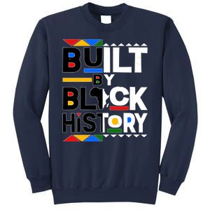 Cool Built By Black History Sweatshirt