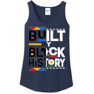 Cool Built By Black History Ladies Essential Tank