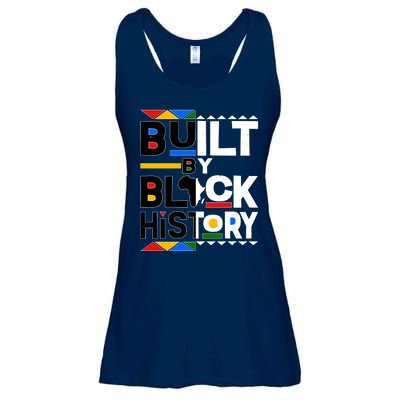 Cool Built By Black History Ladies Essential Flowy Tank