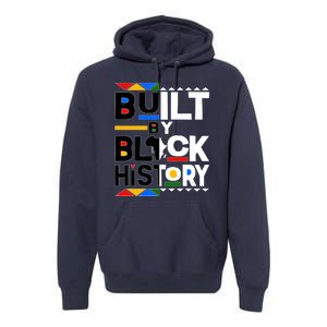 Cool Built By Black History Premium Hoodie