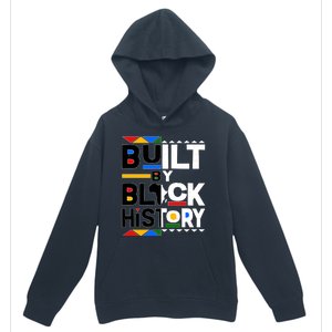 Cool Built By Black History Urban Pullover Hoodie