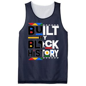 Cool Built By Black History Mesh Reversible Basketball Jersey Tank