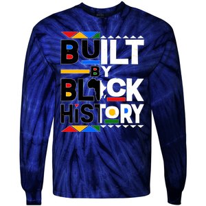 Cool Built By Black History Tie-Dye Long Sleeve Shirt