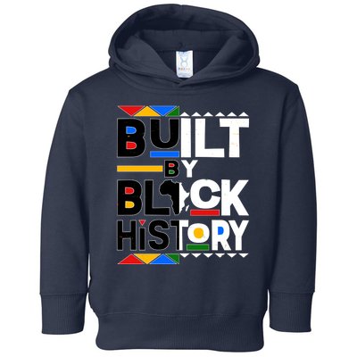 Cool Built By Black History Toddler Hoodie