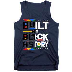 Cool Built By Black History Tank Top