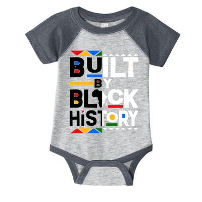 Cool Built By Black History Infant Baby Jersey Bodysuit