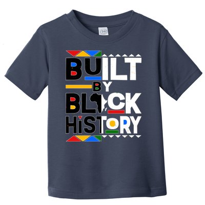 Cool Built By Black History Toddler T-Shirt