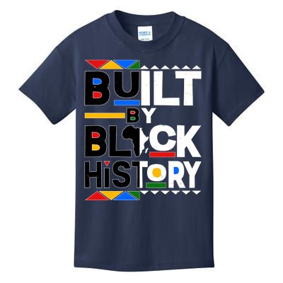 Cool Built By Black History Kids T-Shirt