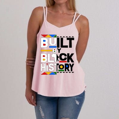 Cool Built By Black History Women's Strappy Tank