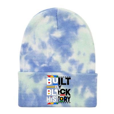 Cool Built By Black History Tie Dye 12in Knit Beanie