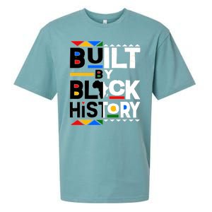 Cool Built By Black History Sueded Cloud Jersey T-Shirt