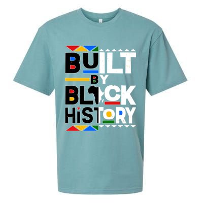 Cool Built By Black History Sueded Cloud Jersey T-Shirt
