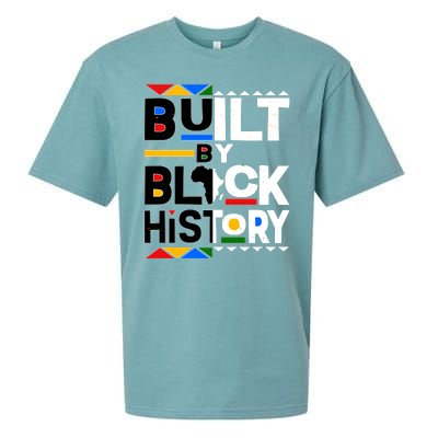 Cool Built By Black History Sueded Cloud Jersey T-Shirt