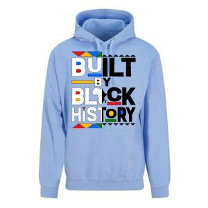 Cool Built By Black History Unisex Surf Hoodie