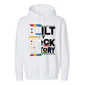 Cool Built By Black History Garment-Dyed Fleece Hoodie