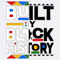 Cool Built By Black History Garment-Dyed Sweatshirt