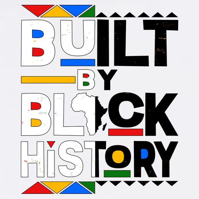 Cool Built By Black History Garment-Dyed Sweatshirt