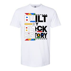 Cool Built By Black History Softstyle CVC T-Shirt