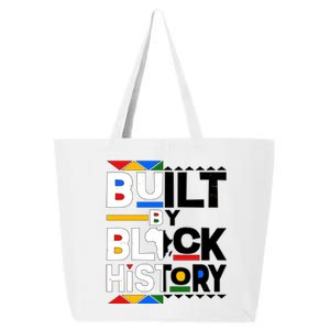 Cool Built By Black History 25L Jumbo Tote